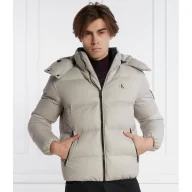Kurtki męskie - CALVIN KLEIN JEANS Puchowa kurtka | Regular Fit - miniaturka - grafika 1