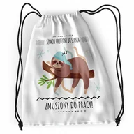 Plecaki worki - Plecak Dla Szymona Sportowy Szkolny Worek Torba z Nadrukiem ze Zdjęciem - miniaturka - grafika 1