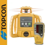 Sprzęt geodezyjny - Niwelator laserowy RL-H5B Topcon + Detektor laserowy LS-80L Topcon - miniaturka - grafika 1