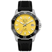 Zegarki męskie - Zegarek Męski Bulova 96B431 czarny - miniaturka - grafika 1