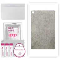 Akcesoria do tabletów i e-booków - folia naklejka skórka strukturalna na TYŁ do Huawei MatePad C5E WI-FI - Beton - apgo SKINS - miniaturka - grafika 1