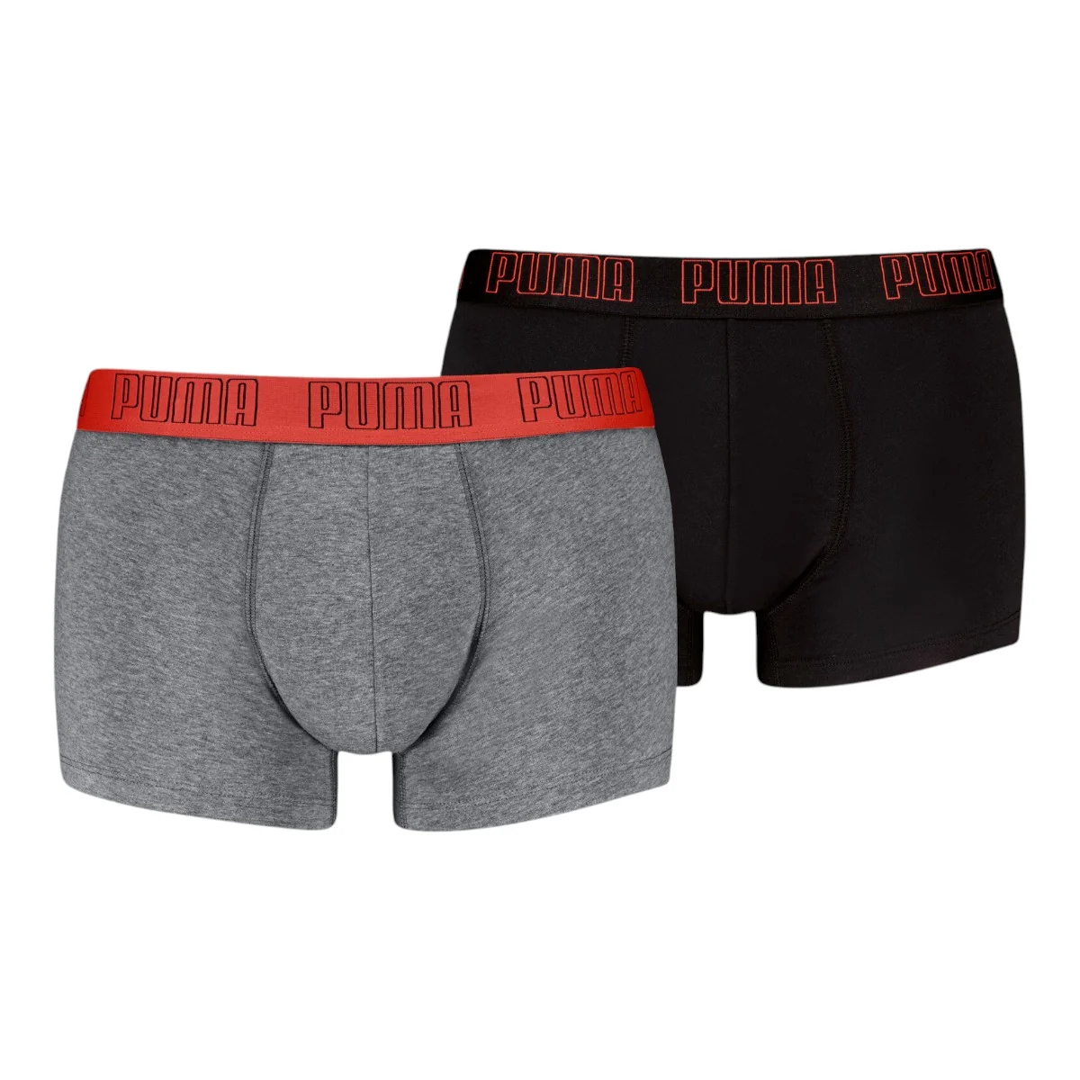 PUMA MEN EVERYDAY TRUNK 2P mid grey mel
