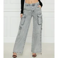 Spodnie damskie - Patrizia Pepe Jeansy Oversize fit - miniaturka - grafika 1