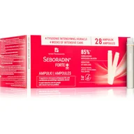 Odżywki do włosów - Seboradin Forte ampułki przeciw wypadaniu włosów  5,5 ml x 28 amp - miniaturka - grafika 1