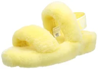 Kapcie damskie - UGG Damskie kapcie Oh Yeah, Pudding bananowy, 39 EU - miniaturka - grafika 1