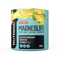 Witaminy i minerały dla sportowców - NUTREND Magneslife Instante Drink Powder - 300g - Lemon - Witaminy i minerały - miniaturka - grafika 1