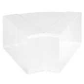 Akcesoria do wentylacji i klimatyzacji - Kolano poziome płaskie 75x150 45st KP75-24/45 - miniaturka - grafika 1