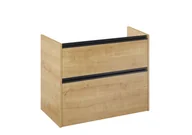 Szafki łazienkowe - Roca Gap Pro Szafka łazienkowa 99,1x46x66,3 cm bez blatu jasny dąb A857901464 - odbiór osobisty: Kraków, Warszawa - miniaturka - grafika 1