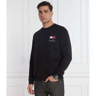 Tommy Jeans Bluza | Regular Fit - Bluzy męskie - miniaturka - grafika 1