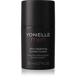 Yonelle Men Ultra-Hydrating Comfort, ultranawilżający krem łagodzący, 50ml - Kosmetyki do pielęgnacji twarzy męskie - miniaturka - grafika 1
