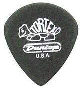 Kostki gitarowe - Dunlop 482R Tortex Pitch Black Jazz kostka gitarowa 0.73mm - miniaturka - grafika 1