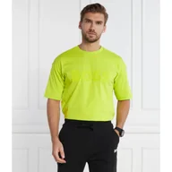 Koszulki męskie - BOSS GREEN T-shirt Tee Lotus | Regular Fit - miniaturka - grafika 1