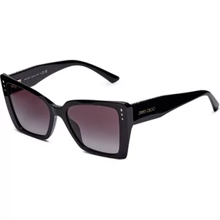 Jimmy Choo Okulary przeciwsłoneczne JC5001B - Okulary przeciwsłoneczne - miniaturka - grafika 1