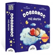 Powieści i opowiadania - Dobranoc, mój skarbie. Wierszyki na dobry sen - miniaturka - grafika 1