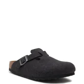 Klapki i japonki damskie - Birkenstock Mule BOSTON | z dodatkiem wełny | narrow fit - miniaturka - grafika 1