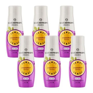 Syrop SODASTREAM Marakuja 6 x 440 ml - Syropy i koncentraty owocowe - miniaturka - grafika 1