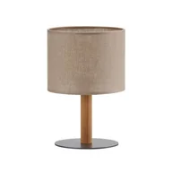 Lampy stojące - TK Lighting Lampka nocna DEVA NATURE 5192 1xE27 styl skandynawski beżowa TK5192 - miniaturka - grafika 1