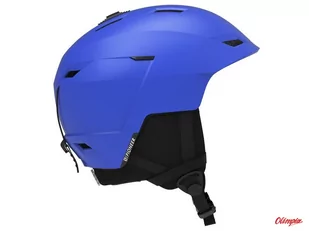Kask narciarski Salomon Pioneer LT Asian Fit Blue 2022/2023 - Kaski narciarskie - miniaturka - grafika 1