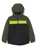 Kurtki i płaszcze dla chłopców - Jack Wolfskin Chłopięca kurtka Four Lakes Phantom, 092 - miniaturka - grafika 1