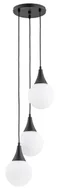 Lampy sufitowe - Alfa GEMINI 62231 lampa wisząca 3x40W/E14 62231 - miniaturka - grafika 1