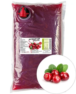 Sok z Żurawiny 100% 1.5l - Soki i napoje niegazowane - miniaturka - grafika 1