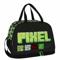 Starpak Torba na ramię Pixel zielony - Torby szkolne - miniaturka - grafika 1