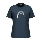 Koszulki i topy damskie - HEAD Lara T-shirt damski, granatowy - miniaturka - grafika 1
