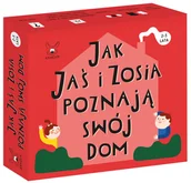 Gry planszowe - Kangur Jak Jaś i Zosia poznają swój dom - miniaturka - grafika 1