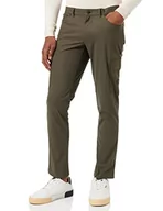Spodenki męskie - Hackett London Męskie spodnie bojówki HS Utilite, brązowe (Khaki), 34W/32L, Brązowy (khaki), 34W / 32L - miniaturka - grafika 1