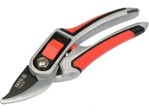 Sekator Nożycowy Aluminowy Regulowany 220mm Yato