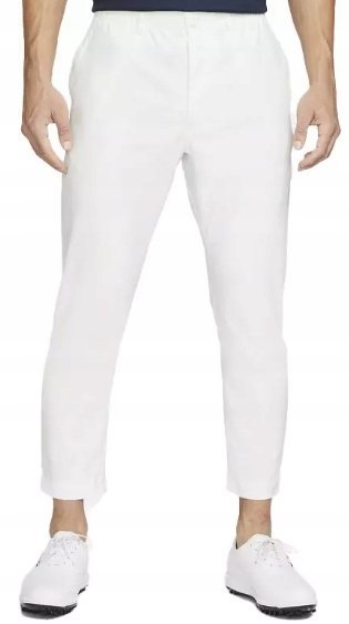 Męskie Spodnie Golfowe Nike Białe DH1286121 XL