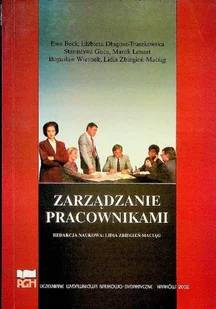 Zarządzanie pracownikami - Zarządzanie - miniaturka - grafika 1