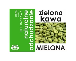 Zielona kawa mielona Slim 1 kg Green Coffee Detox - Kawa - miniaturka - grafika 2