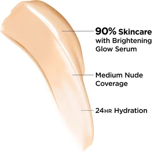 IT Cosmetics CC+ Nude Glow SPF 40 Light Medium (32ml) - Kremy CC - miniaturka - grafika 3