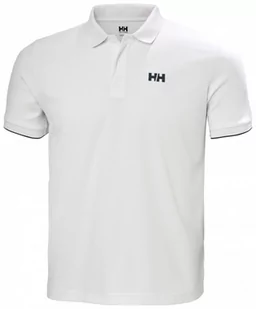 Męska koszulka polo Helly Hansen Ocean - biała - HELLY HANSEN - Koszulki sportowe męskie - miniaturka - grafika 1