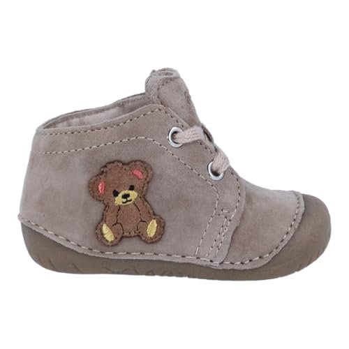 Richter Buty dziecięce unisex Baby Richie buty do nauki chodzenia, Crepe, 19 EU, Crepe, 19 EU