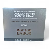 Kremy do twarzy - DOCTOR BABOR Collagen Peptide Booster Cream Nawilżający krem do twarzy intensywnie ujędrniający krem przeciwzmarszczkowy dla widocznie gładkiej skóry Vegan 50ml - miniaturka - grafika 1