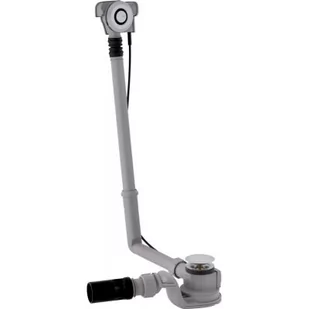 Geberit Uniflex zestaw odpływowo-przelewowy do wanien wysoki Push Control chrom błyszczący 150.752.21.6 - Syfony - miniaturka - grafika 1