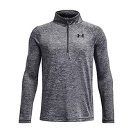 Koszulki męskie - Under Armour Ua Tech 2.0 koszulka z zamkiem błyskawicznym dla chłopców - miniaturka - grafika 1