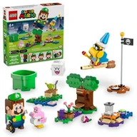 Klocki - LEGO 71440 Super Mario Przygody z interaktywną figurką LEGO Luigi - miniaturka - grafika 1