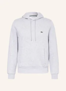 Lacoste Bluza Z Kapturem grau - LACOSTE - Bluzy męskie - miniaturka - grafika 1