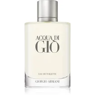 Wody i perfumy męskie - Giorgio Armani Acqua di Giò Homme Refilllable Woda toaletowa 100 ml - miniaturka - grafika 1