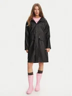 Kurtki damskie - Hunter Parka Janna HARW0021242 Czarny Regular Fit - miniaturka - grafika 1