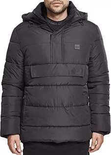 Kurtki męskie - Urban Classics Męska kurtka Pull Over Puffer - grafika 1