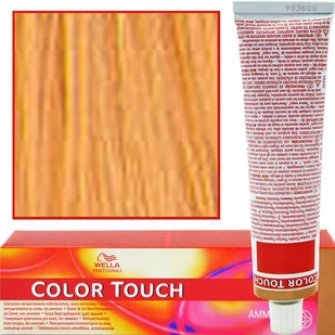 Wella Color Touch Krem Tonujacy bez Amoniaku 9/03 Beżowy Rozświetlony Blond 60ml - Farby do włosów i szampony koloryzujące - miniaturka - grafika 1