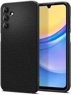 Etui i futerały do telefonów - Spigen Etui Spigen Liquid Air na Samsung Galaxy A15 4G / 5G - czarny mat - miniaturka - grafika 1