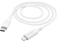 Kable - HAMA Kabel USB-C - Lightning 1 m Biały | - miniaturka - grafika 1