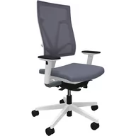 Fotele i krzesła biurowe - Fotel Obrotowy Biurowy 4ME-MESH-W-SOFT-SEAT-SFB1.SMV Nowy Styl - miniaturka - grafika 1