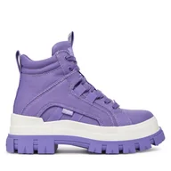 Botki damskie - Trapery Buffalo Aspha Nc Mid 1622568 Fioletowy - miniaturka - grafika 1