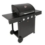 Grille gazowe - BerlingerHaus Grill gazowy ogrodowy XXL z rusztem żeliwnym BH-8605 - miniaturka - grafika 1